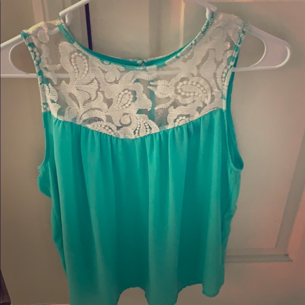 Dress tank top